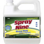 Spray Nine Heavy-Duty Cleaner/Degreaser w/Disinfectant - For Refrigerator, Breakroom, Restaurant - 128 fl oz (4 quart) - Recommended For: Dirt Remover, Grease Remover, Grime Remover, Stain Remover, Soil Remover - Disinfectant - Clear Product Image 