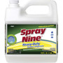 Spray Nine Heavy-Duty Cleaner/Degreaser w/Disinfectant - For Refrigerator, Breakroom, Restaurant - 128 fl oz (4 quart) - Recommended For: Dirt Remover, Grease Remover, Grime Remover, Stain Remover, Soil Remover - Disinfectant - Clear Product Image 