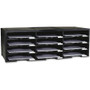 Storex 12-compartment Organizer - 6000 x Sheet - 12 Compartment(s) - Compartment Size : 9.50" x 12" - 10.50" Height x 14.13" Width31.38" Length - 100% Recycled - (STX61432U01C) Product Image 