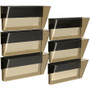 Storex Magnetic Wall File Pockets (STX70241U06C) View Product Image
