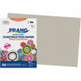 Prang Construction Paper - Multipurpose - 18" Width x 12" Length - Gray - Groundwood Product Image 