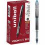 uniball™ Vision Elite BLX Rollerball Pen - 0.5 mm Micro Pen Point - Black/Blue Ink - Pigment-based - (UBC69020DZ) Product Image 