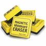 The Pencil Grip Magnetic Whiteboard Eraser Class Pack - 2" Width x 2" Length - Durable, Soft, Magnetic - Yellow Product Image 