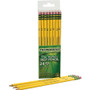 Ticonderoga Pencils, HB (#2), Black Lead, Yellow Barrel, 24/Pack View Product Image