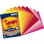 Tru-Ray Construction Paper - Project, Bulletin Board - 12" Width x 9" Length - Warm Assorted - Paper Product Image 