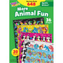 Trend Animal Fun Stickers Variety Pack - Animal, Fun Theme/Subject - Frog Fun, Proud Penguin, Deep Sea Dazzler, Flashy Fish, Beaming Bug Shape - Acid-free, Non-toxic, Photo-safe - 8" Height x 4.13" Width x 6" Length - Multicolor Product Image 