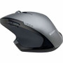 Verbatim Wireless Desktop 8-Button Deluxe Mouse - Blue LED - Wireless - Radio Frequency - Graphite - USB Product Image 