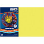 Tru-Ray Construction Paper - Art Project - 18" Width x 12" Length - Lively Lemon - Sulphite Product Image 