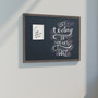 U Brands Decor Magnetic Chalkboard (UBR4550U0001) View Product Image