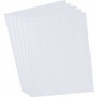 UCreate Foam Board - Mounting, Classroom, Craft, Frame, Display, School Project - 22" Height x 28" Width x 187.5 mil Thickness - White - Polystyrene Product Image 