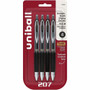uniball™ 207 Gel Pen - Ultra Micro Conical Pen Point - Refillable - Retractable - Black Ink - Gel-based, Pigment-based Product Image 