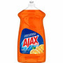 AJAX Triple Action Dish Soap - 52 fl oz (1.6 quart) - Orange Scent - Pleasant Scent, Phosphate-free, Kosher-free - Orange - (CPC149860CT) Product Image 