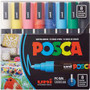 uniball™ Posca PC-5M Paint Markers - Medium Marker Point - Assorted Ink - Water Based, Pigment-based Product Image 