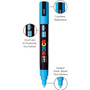 POSCA Water-Based Paint Markers, Medium Bullet Tip, Assorted Colors, 8/Pack View Product Image