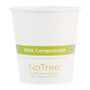 World Centric NoTree Paper Hot Cups, 10 oz, Natural, 1,000/Carton (WORCUSU10) View Product Image