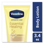 Vaseline Intensive Care Essential Healing Body Lotion, 3.4 oz Squeeze Tube, 12/Carton View Product Image