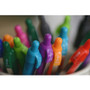 Z-Grip Ballpoint Pen, Retractable, Medium 1 Mm, Black Ink, Clear Barrel, 18/pack (ZEB22218) View Product Image