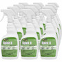 Zep Spirit II Detergent Disinfectant - Ready-To-Use - 32 fl oz (1 quart) - Citrus Scent - Deodorant - Clear Product Image 
