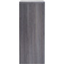 Lorell Hutch, w/Doors, 48"x15"x36", Weathered Charcoal (LLR69621) View Product Image