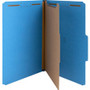 Nature Saver 2/5 Tab Cut Legal Recycled Classification Folder - 8 1/2" x 14" - 2" for Folder, 2" Fastener Capacity, 2" Fastener Capacity - Top Tab Location - Right of Center Tab Position - 1 Divider(s) - (NATSP17221) Product Image 