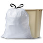 Clorox Company Tall Kitchen Bags,w/Drwstrng,13Gal,9Mil,100/BX,14400/PL, WE (CLO78526PL) View Product Image