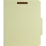 Nature Saver Classification Folder, 2" Exp., Letter, 2-Div, 10/BX, GYGN (NAT01057) View Product Image