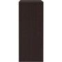 Lorell Espresso Laminate Desk (LLR18269) View Product Image