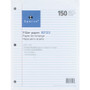 Sparco Filler Paper,College-Ruled,16lb.,10-1/2"x8",1800sh/BD,WE (SPR82123BD) View Product Image
