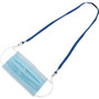 Advantus Corp. Lanyard,Breakaway,w/J-hook Clips,f/Face Masks,30"L,10/PK,BE (AVT76114) View Product Image