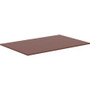 Lorell Revelance Conference Rectangular Tabletop - 1" Height x 71.6" Width x 47.3" Depth x 1" Thickness - Material: Laminate - Finish: Mahogany Product Image 