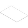 Lorell Revelance Conference Rectangular Tabletop - 1" Height x 71.6" Width x 47.3" Depth x 1" Thickness - (LLR16257) Product Image 