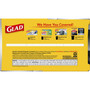 Clorox Company Trash Bags,Tall/Kitchen,30 Gal,1.05 mil,70/BX,4900/BD,BK (CLO70358BD) View Product Image