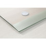 Lorell Desk Pad, 1-1/4" Bevel Edge, 24"Wx19"H, Clear (LLR39658) View Product Image