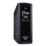 CyberPower PFC Sinewave CP1500PFCLCD UPS Battery Backup, 12 Outlets, 1,500 VA, 1,030 J View Product Image