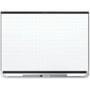 Quartet Prestige 2 Magnetic Total Erase Whiteboard, 72 x 48, White Surface, Black Aluminum/Plastic Frame (QRTTEM547B) View Product Image