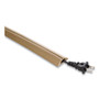 UT Wire Compact Cord Protector and Concealer, 1.6" x 5 ft, Beige View Product Image