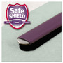 Smead Recycled Pressboard Folders, Two SafeSHIELD Coated Fasteners, 2/5-Cut: R of C, 2" Expansion, Legal Size, Gray-Green, 25/Box View Product Image