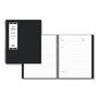 Blue Sky Aligned Business Notebook, 1-Subject, Meeting-Minutes/Notes Format with Narrow Rule, Black Cover, (78) 11 x 8.5 Sheets View Product Image