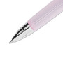 uniball 207 Breast Cancer Awareness Gel Pen Office Pack, Retractable, Medium 0.7mm, Black Ink, Translucent Pink/White Barrel, 36/Pack View Product Image