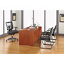 Alera Elusion Series Mesh High-Back Multifunction Chair, Supports Up to 275 lb, 17.2" to 20.6" Seat Height, Black View Product Image