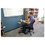 Victor DC500 High Rise Collection Mobile Adjustable Standing Desk, 30.75" x 22" x 29" to 44", Black View Product Image