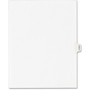Avery Index Dividers, Exhibit 16, Side Tab, 25/PK, White (AVE82148) View Product Image