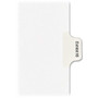 Avery Index Dividers, Exhibit 16, Side Tab, 25/PK, White (AVE82148) View Product Image
