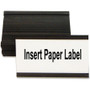 Bi-silque Magnetic Data Cards, 3"x1-3/4", 10/BG, Black (BVCFM2630) View Product Image