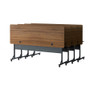 Lorell Shift 2.0 Flip & Nesting Mobile Table (LLR60765) View Product Image