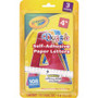 Crayola Self-adhesive Paper Letters - Self-adhesive - 4" Height - Assorted - Paper Product Image 