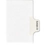 Avery Index Dividers, Exhibit 22, Side Tab, 25/PK, White (AVE82154) View Product Image