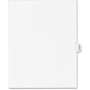 Avery Index Dividers, Exhibit 26, Side Tab, 25/PK, White (AVE82158) View Product Image