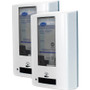 Diversey Care Dispenser,Touchless/Man,f/1.3L Soap/1.2L Sanitizer,2/CT,WE (DVOD6205568CT) View Product Image