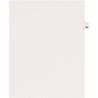 Avery Side Tab Individual Legal Dividers - 25 x Divider(s) - Side Tab(s) - 256 - 1 Tab(s)/Set - 8.5" Divider Width x 11" Divider Length Product Image 